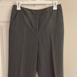 New Grey wide leg dress pants